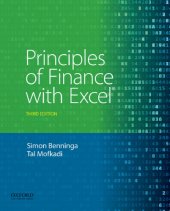 book Principles of finance with Excel