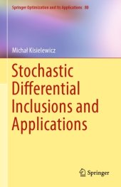 book Stochastic differential inclusions and applications