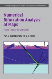 book Numerical bifurcation analysis of maps: from theory to software