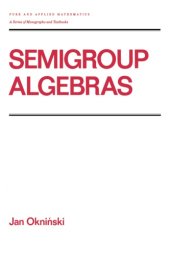 book Semigroup Algebras