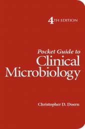 book Pocket Guide to Clinical Microbiology