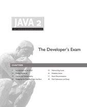 book SCJP Sun certified programmer for Java 5: study guide (exam 310-055) ; 100 % coverage, 280+ practice exam questions