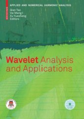 book Wavelet analysis and applications