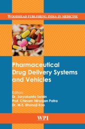 book Pharmaceutical Drug Delivery Systems and Vehicles