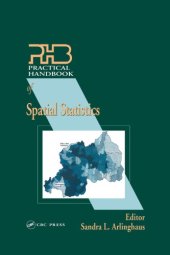 book Practical handbook of spatial statistics