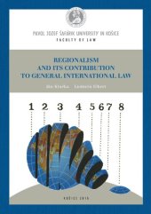 book Regionalism and Its Contribution to General International Law