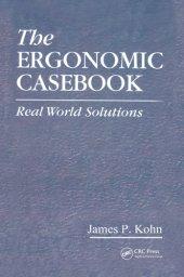 book The Ergonomic Casebook Real World Solutions