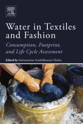 book Water in textiles and fashion: consumption, footprint, and life cycle assessment