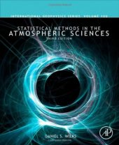 book Statistical methods in the atmospheric sciences