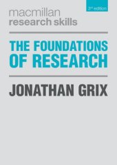 book The Foundations of Research