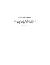 book Smith and Williams' Introduction to the Principles of Drug Design and Action