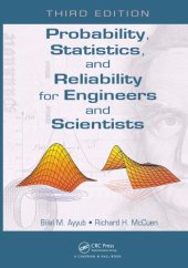 book Probability, statistics, and reliability for engineers and scientists