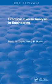 book Practical inverse analysis in engineering