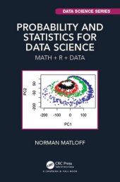 book Probability and statistics for data science: math + R + data