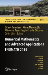 book Numerical mathematics and advanced applications ENUMATH 2015