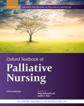 book Oxford textbook of palliative nursing