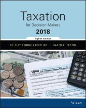 book Taxation for decision makers