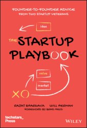 book The startup playbook founder-to-founder advice from two startup veterans