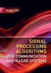 book Signal processing algorithms for communication and radar systems