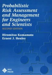 book Probabilistic risk assessment and management for engineers and scientists