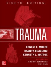 book Trauma, Eighth Edition