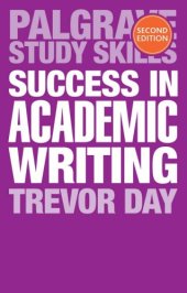 book Success in Academic Writing