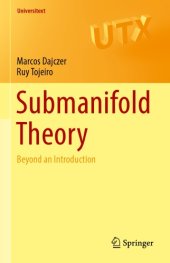 book SUBMANIFOLD THEORY: beyond an introduction