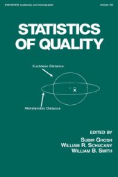 book Statistics of Quality