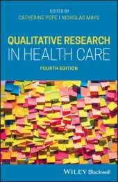 book Qualitative research in health care