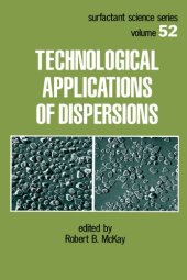 book Technological applications of dispersions