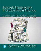 book Strategic management and competitive advantage: concepts and cases