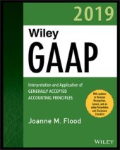 book Wiley GAAP 2019 interpretation and application of generally accepted accounting principles