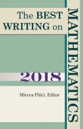 book The best writing on mathematics 2018