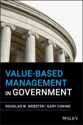 book Value-based management in government