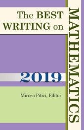 book The best writing on mathematics 2019