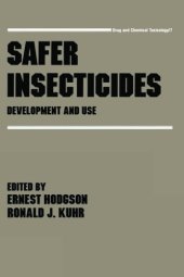 book Safer insecticides: development and use