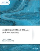 book Taxation Essentials of LLCs and Partnerships