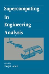 book Supercomputing in engineering analysis