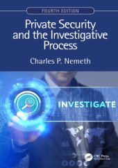 book Private security and the investigative process