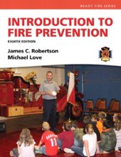 book Robertson's Introduction to fire prevention