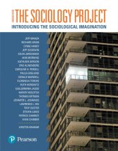 book The Sociology Project: Introducing the Sociological Imagination, First Canadian Edition