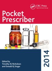 book Pocket prescriber 2014