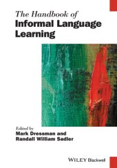 book The handbook of informal language learning