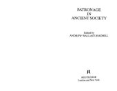 book Patronage in Ancient Society