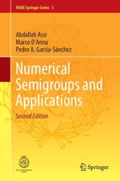 book NUMERICAL SEMIGROUPS AND APPLICATIONS