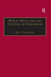 book Public Space and the Culture of Childhood