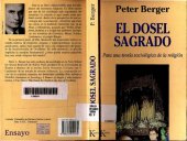 book El dosel sagrado. Para una teoría sociológica de la religión