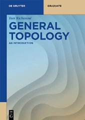 book General Topology: An Introduction