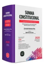 book Summa constitucional 2020