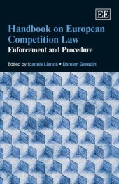 book Handbook on European Competition Law: Enforcement and Procedure